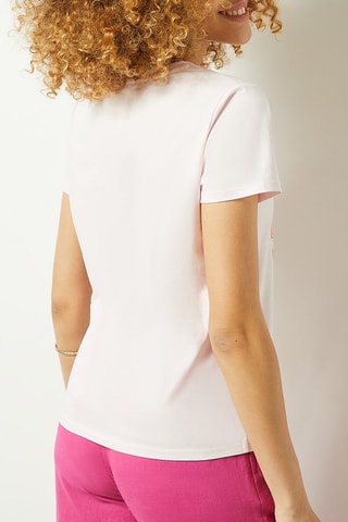 T-shirt Rose
