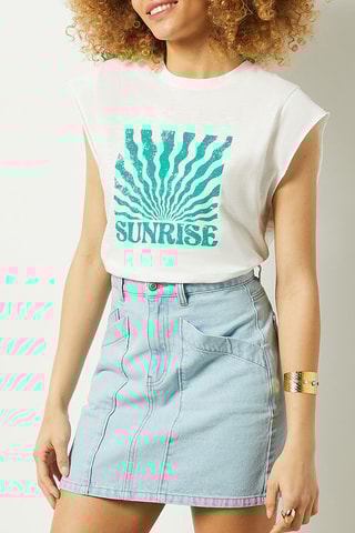 T-shirt Vert