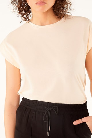 T-shirt T Joss R Bege