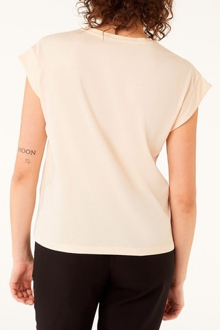T-shirt T Joss R Bege