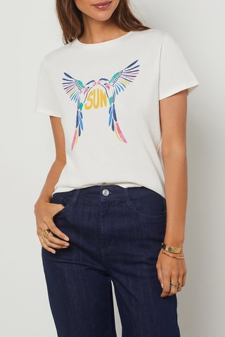 T-shirt - Ecru
