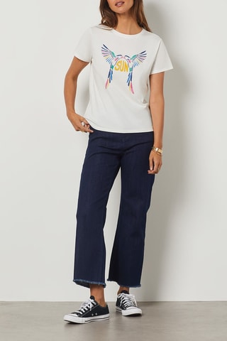 T-shirt - Ecru