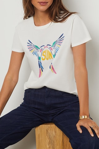 T-shirt - Ecru