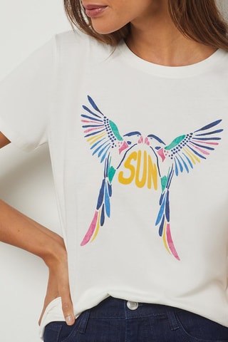 T-shirt - Ecru