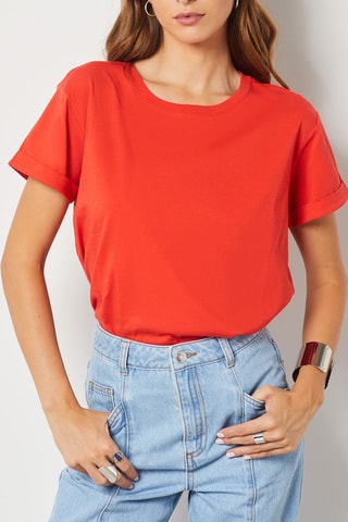 T-shirt - Rouge