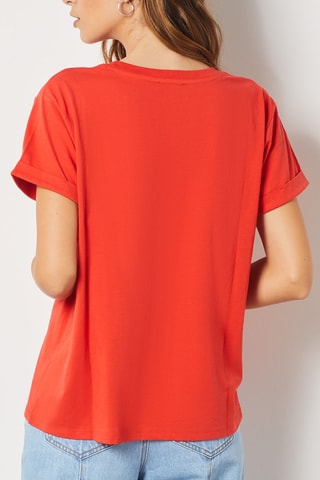 T-shirt - Rouge