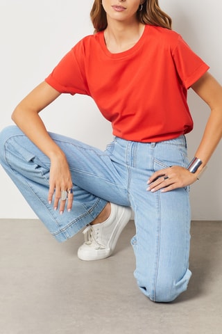T-shirt - Rouge