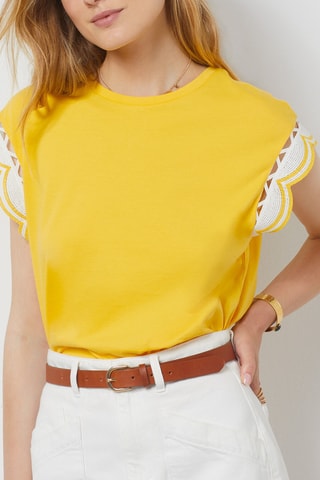 T-shirt - Jaune