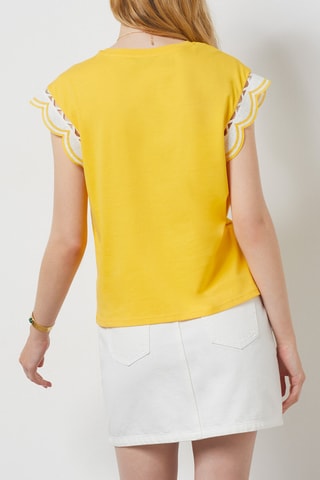T-shirt - Jaune