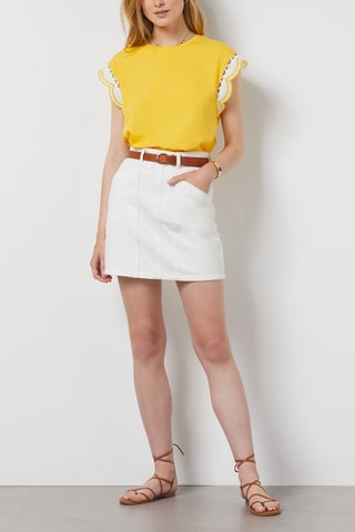 T-shirt - Jaune