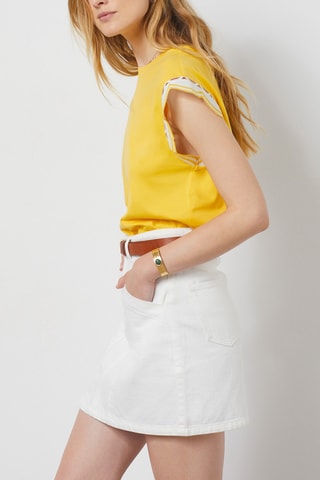 T-shirt - Jaune