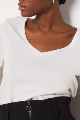 T-shirt - Blanc
