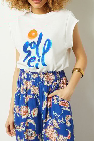 T-shirt Bleu marine