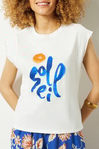 T-shirt Bleu marine