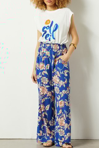T-shirt Bleu marine