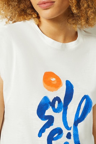 T-shirt Bleu marine