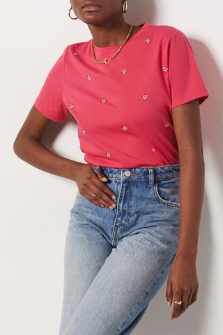 T-shirt - Rose