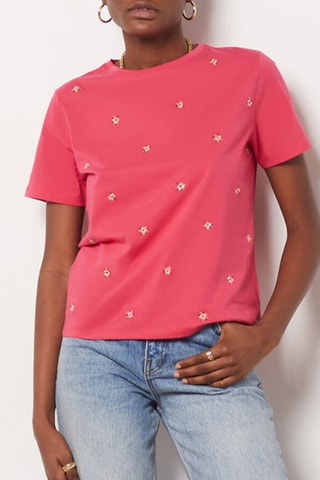 T-shirt - Rose