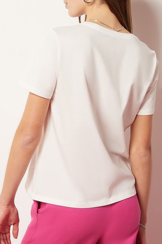 T-shirt Ecru