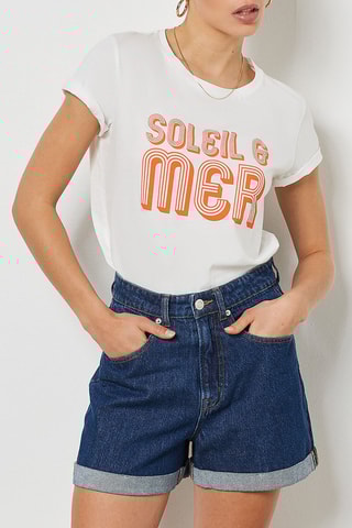 T-shirt Ecru