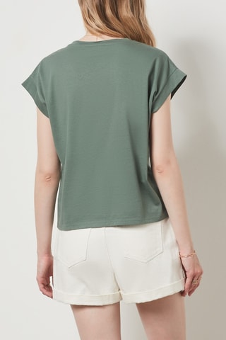 T-shirt - Vert
