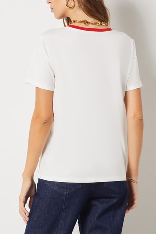 T-shirt - Ecru