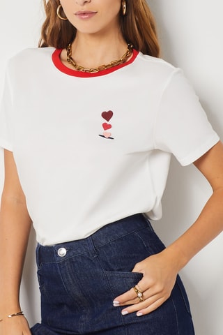 T-shirt - Ecru