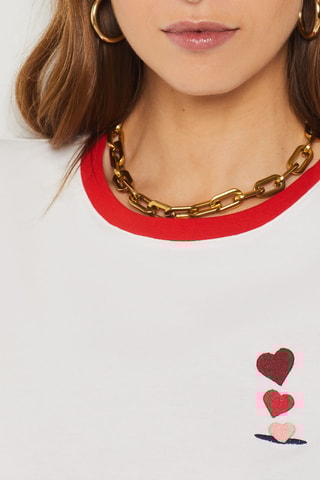 T-shirt - Ecru
