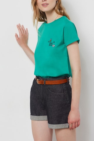 T-shirt - Vert