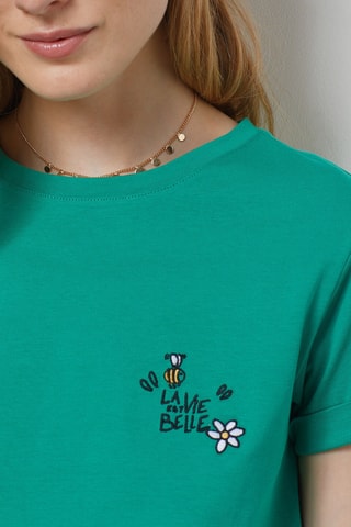 T-shirt - Vert
