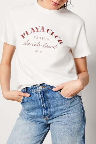 T-shirt - Blanc