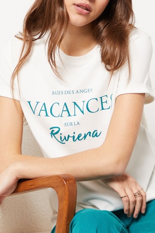 T-shirt - Ecru