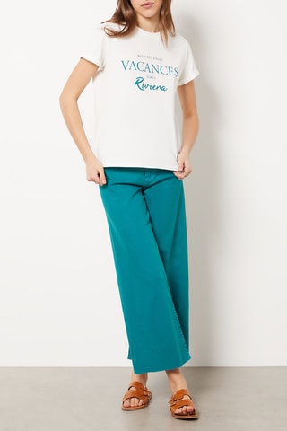 T-shirt - Ecru