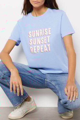 T-shirt - Bleu