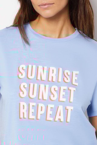 T-shirt - Bleu