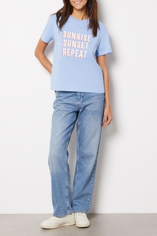 T-shirt - Bleu
