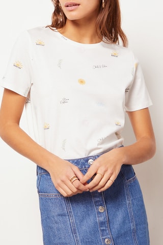 T-shirt - Blanc