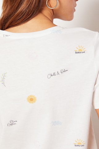T-shirt - Blanc