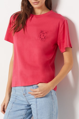 T-shirt - Rouge