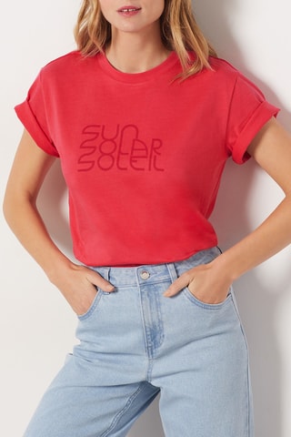 T-shirt - Rouge