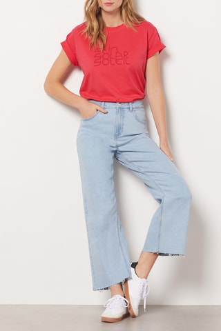 T-shirt - Rouge