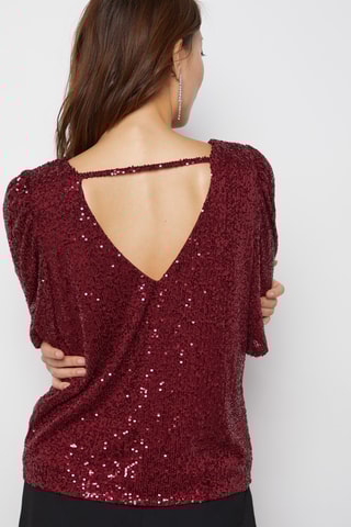 T-shirt - Bordeaux