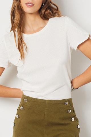 T-shirt - Ecru