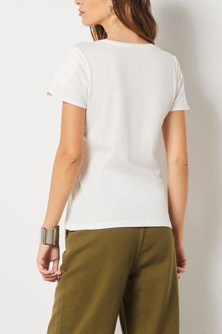 T-shirt - Ecru