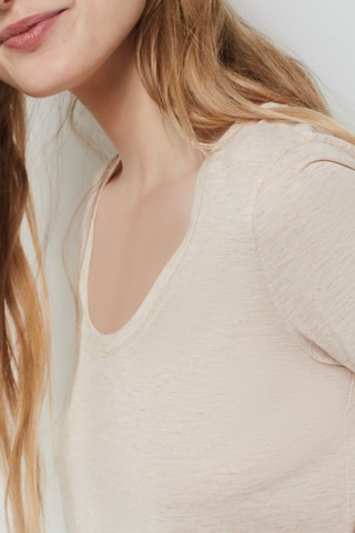 T-shirt - Beige