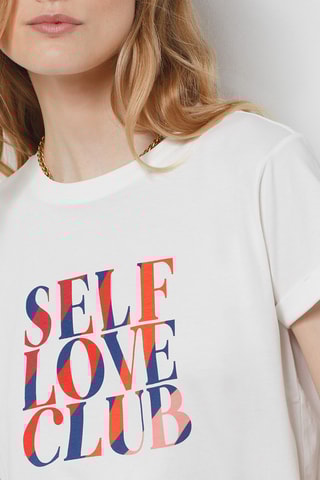 T-shirt - Ecru