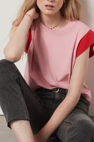 T-shirt - Rose