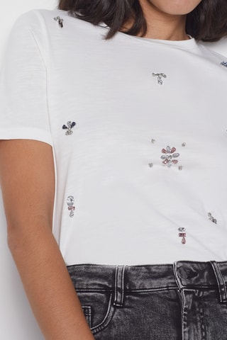 T-shirt - Ecru
