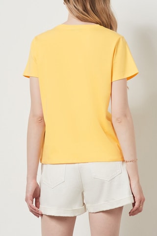 T-shirt - Moutarde