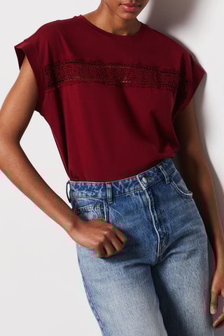 T-shirt - Rouge